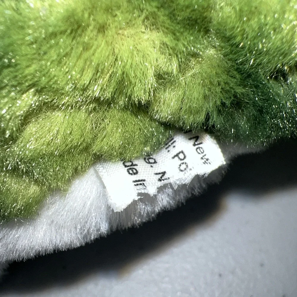 FAO Schwarz Alligator Plush Stuffed Animal Green Textured 15